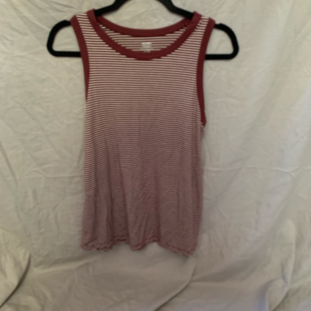 Striped tank top